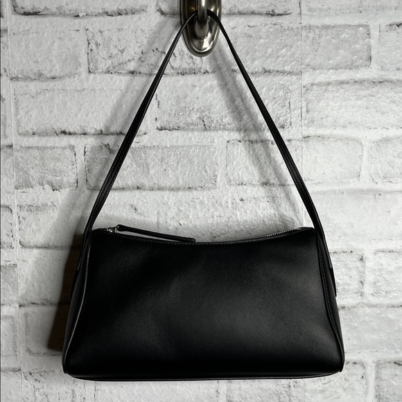 Reformation Hannah black leather shoulder bag - Picture 3 of 13